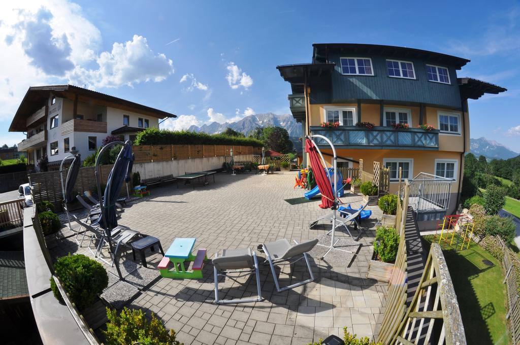 Apparthotel Bliem Schladming Exterior foto
